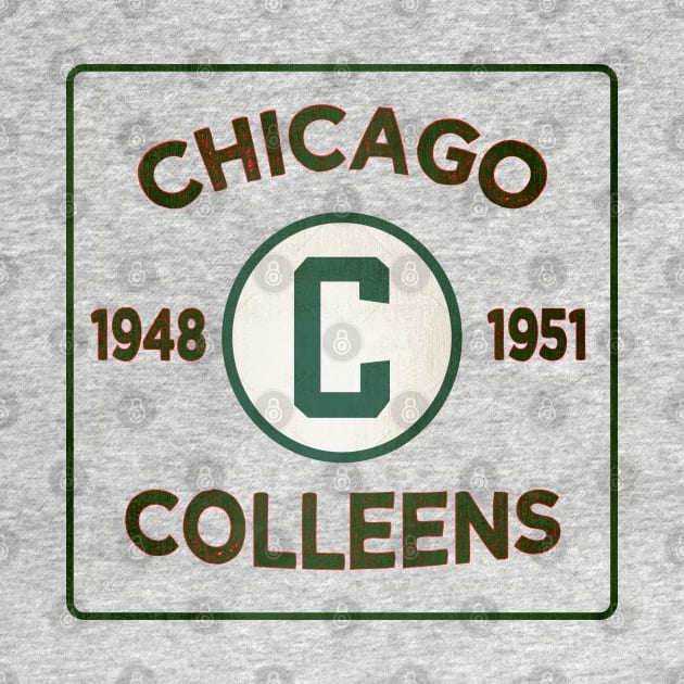 Chicago Colleens • Established 1948 • Chicago, Illinois by The MKE Rhine Maiden